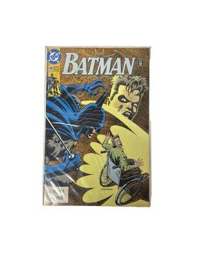 Dc Comics Comic Book Batman # 480 June 1992 Comic Book